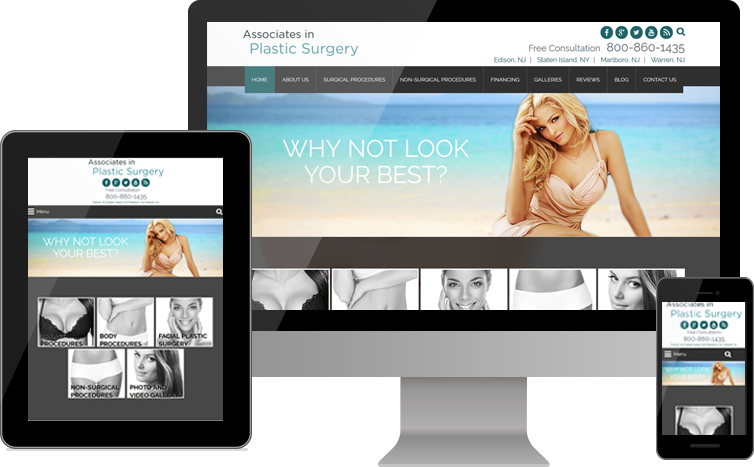 WordPress Website Design Houston medical-wordpress-responsive-website-design