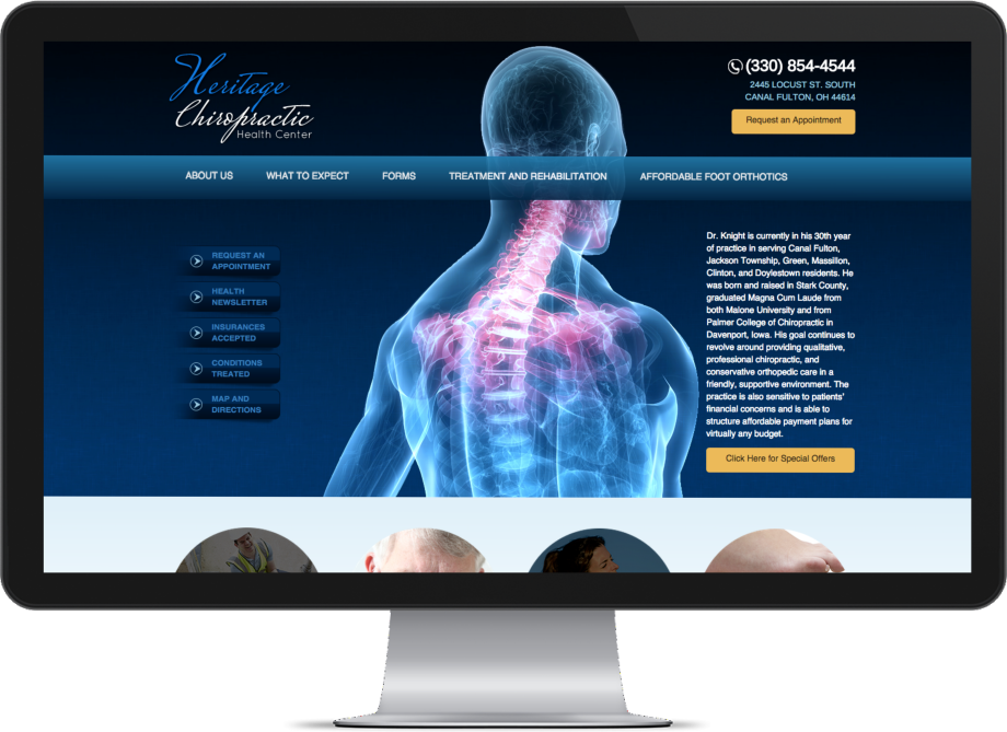 Website Design Houston Medical Center - Medical Clinics SEO Web Design Houston