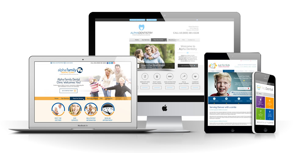 Dentist Website Design Houston