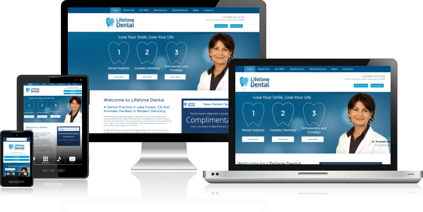 Dentist Website Design Houston