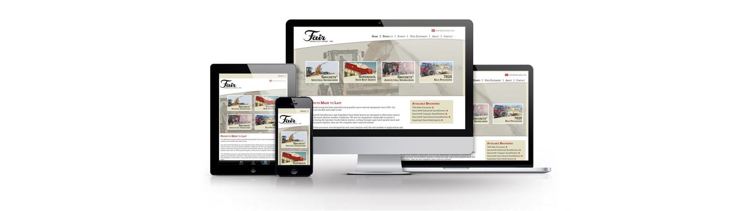 Website Design Tomball Manufacturing-Website-Design-Responsive