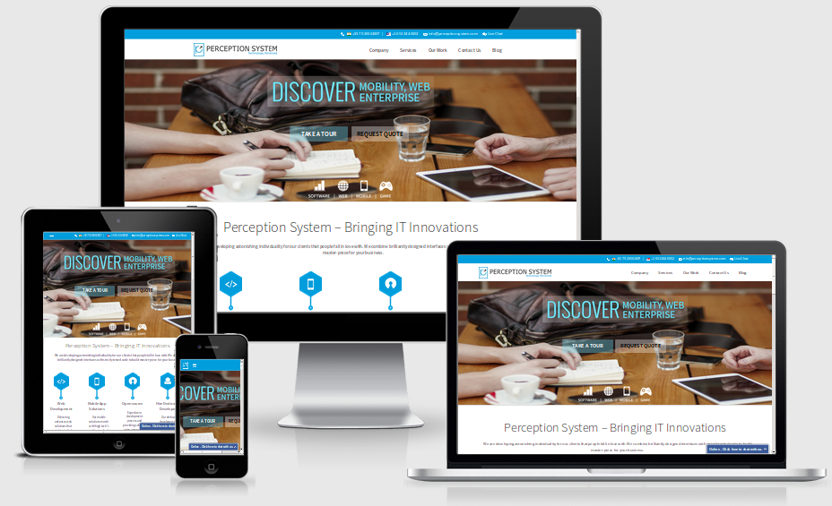 Website Design Houston Heights