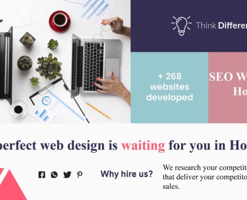 SEO Houston, Web Design Houston