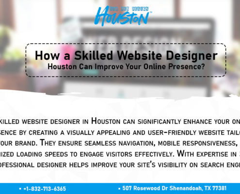 How a Skilled Website Designer Houston Can Improve Your Online Presence