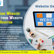 5 Stunning Website Designs from Website Design Houston