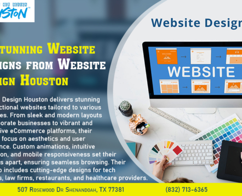 5 Stunning Website Designs from Website Design Houston