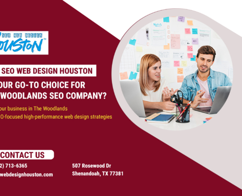 Why SEO Web Design Houston Is Your Go-To Choice for The Woodlands SEO Company