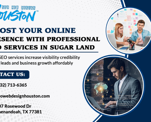 Boost Your Online Presence with Professional SEO Services in Sugar Land