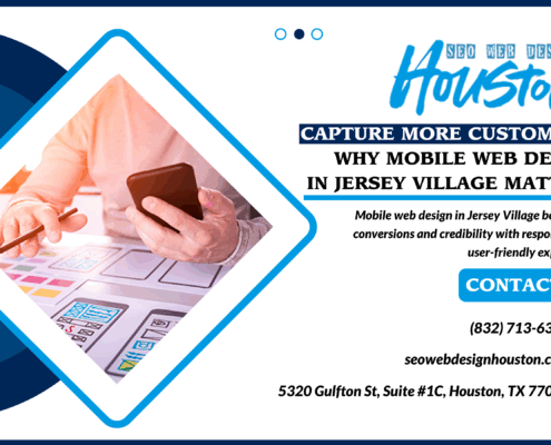 web design in Jersey Village