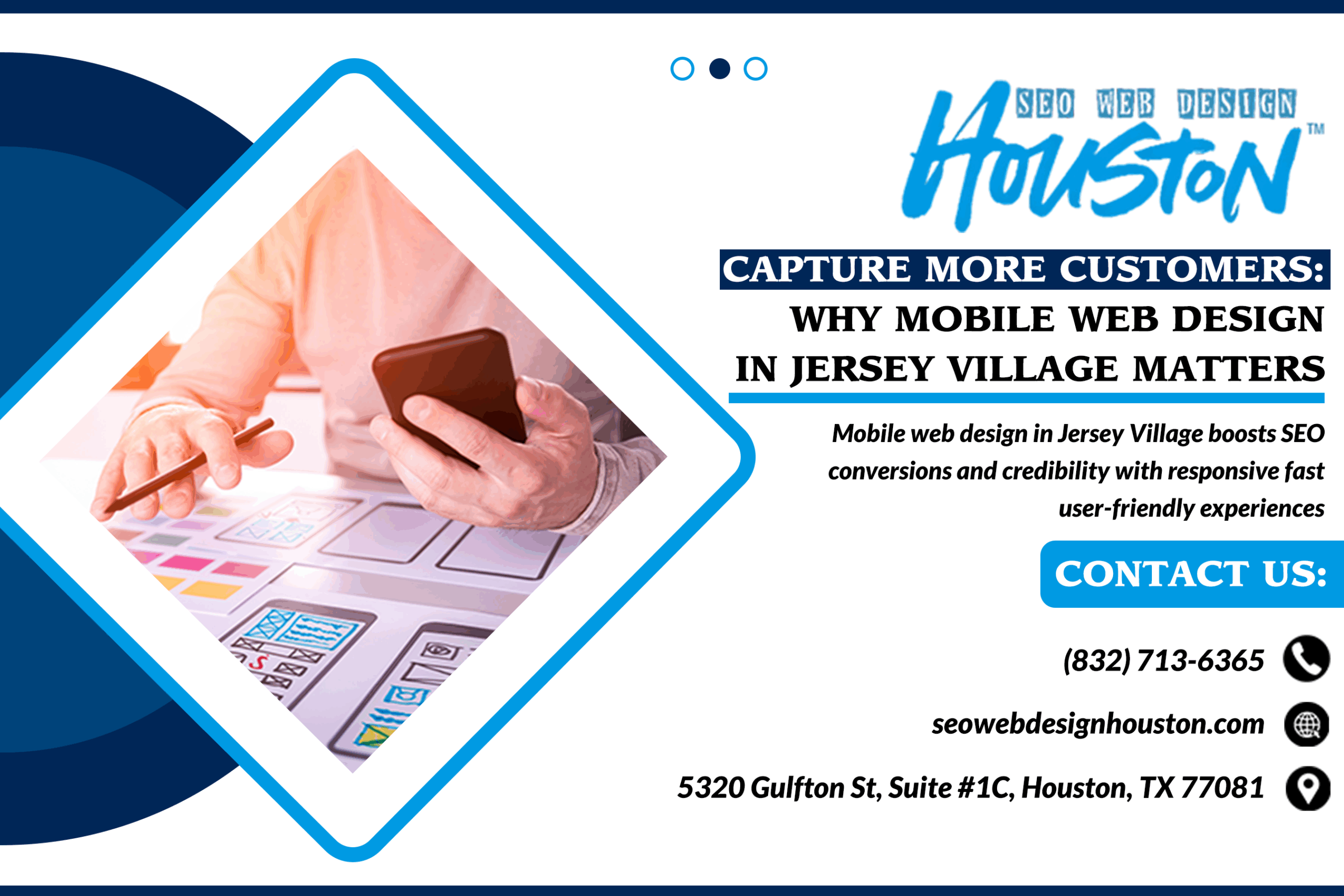 web design in Jersey Village