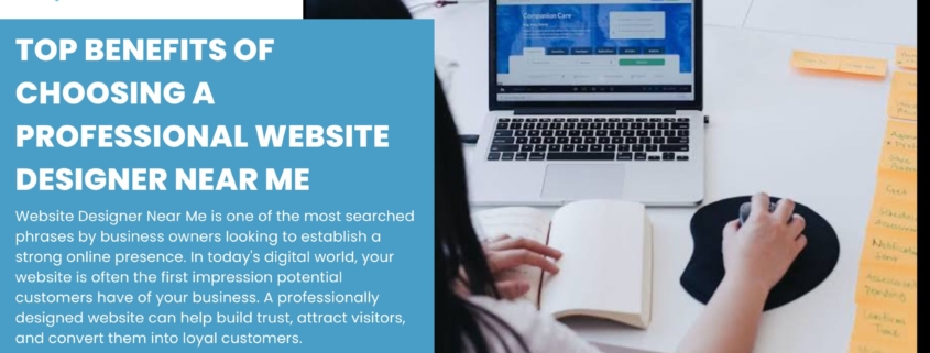 Website Designer Near Me