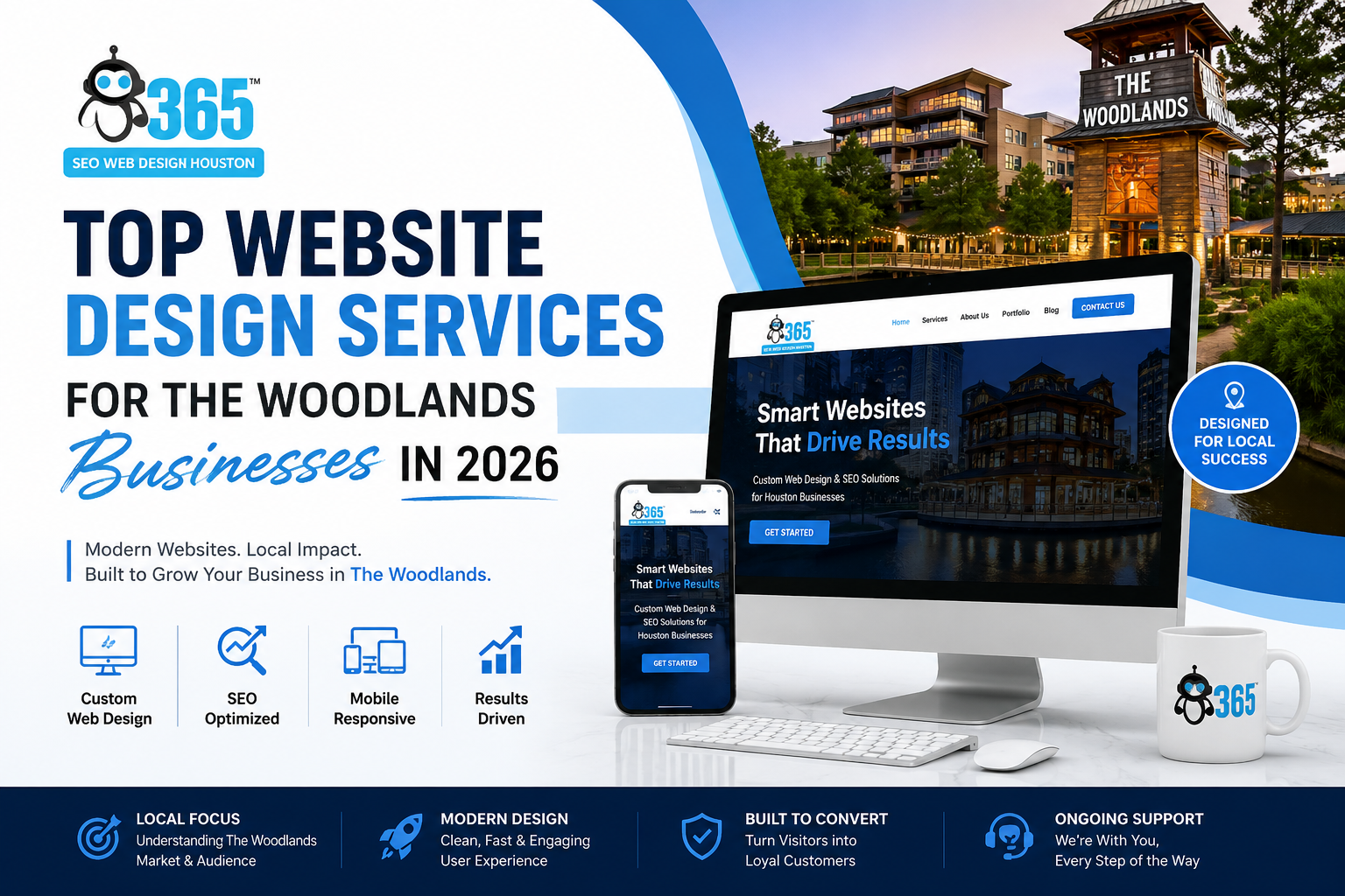 Website Designer The Woodlands 