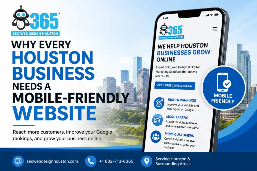 Website Designer Houston
